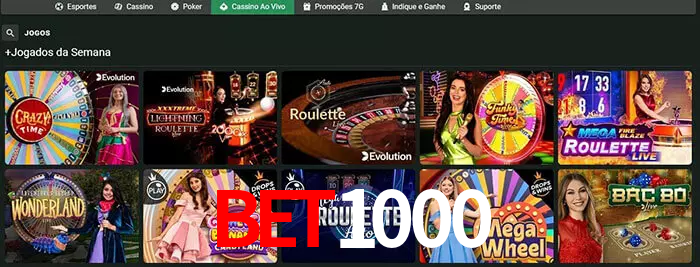 BET1000 bet