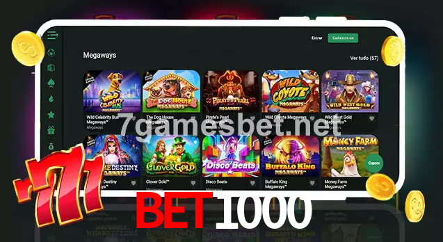 BET1000 aplicativo