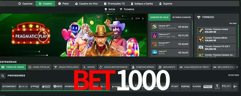 cassino BET1000