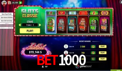 Desvendando o Mundo dos Jogos Virtuais na BET1000
