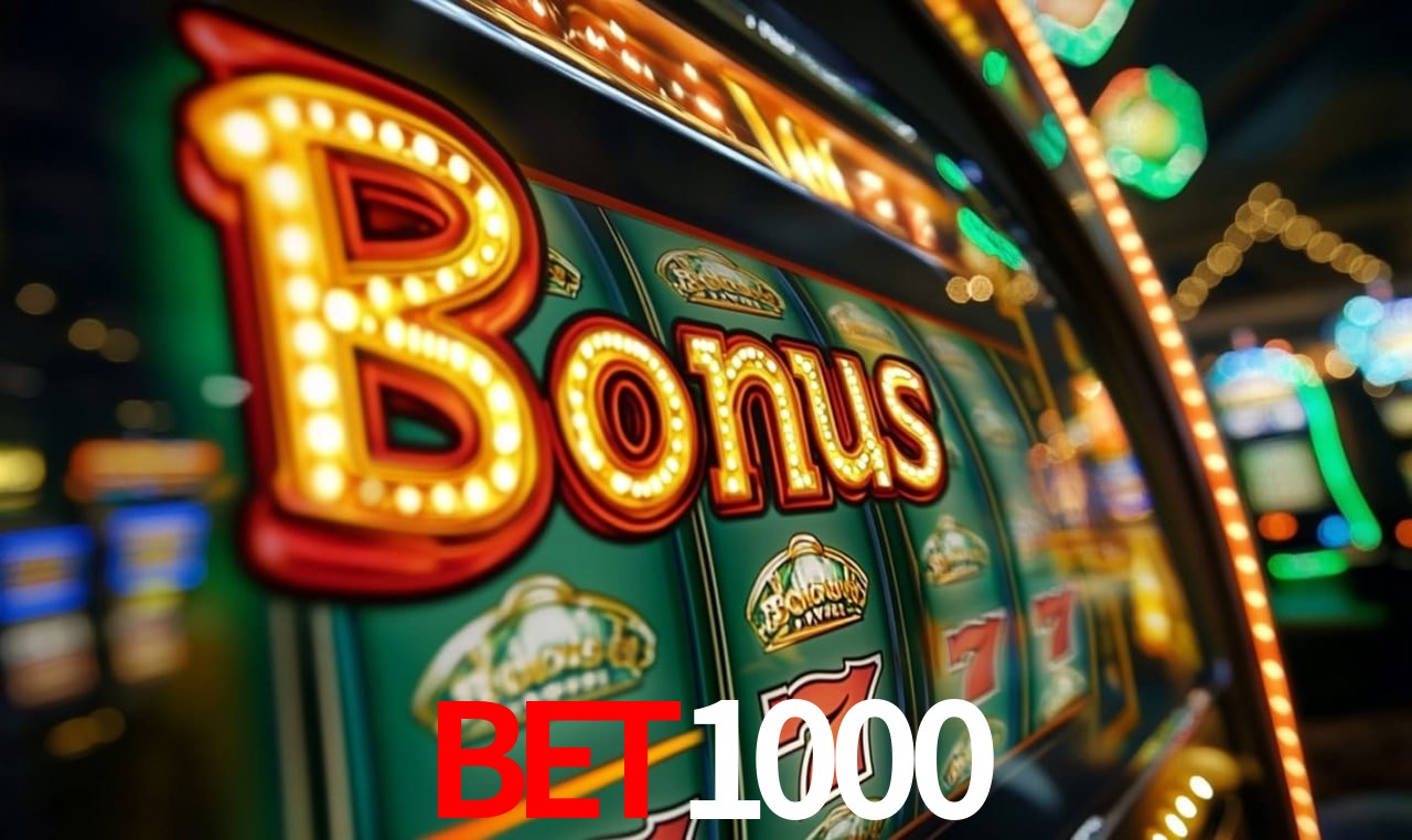 Slots BET1000 - RTP Alto Certificado