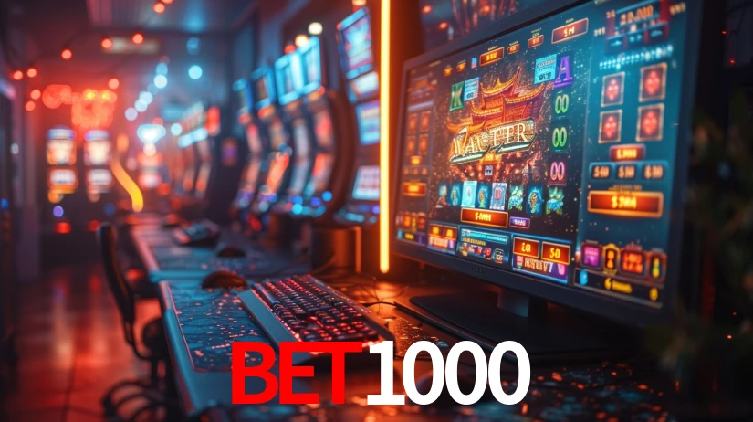 Sinta a adrenalina dos jogos de cassino com BET1000